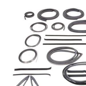Weatherstrip Kit - w/o Chrome Lock Strip - 85-91 Chevy GMC CK Suburban with Tailgate - Image 2 of 5