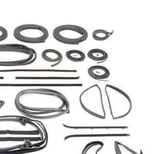 Weatherstrip Kit - w/o Chrome Lock Strip - 85-91 Chevy GMC CK Suburban with Tailgate - Image 3 of 5