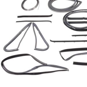 Weatherstrip Kit - w/o Chrome Lock Strip - 85-91 Chevy GMC CK Suburban with Tailgate - Image 4 of 5