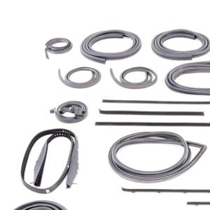 Weatherstrip Kit - w/o Chrome Lock Strip - 78-80 Chevy GMC CK Blazer Jimmy - Image 2 of 5