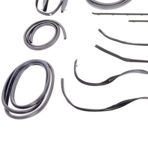 Weatherstrip Kit - w/o Chrome Lock Strip - 78-80 Chevy GMC CK Blazer Jimmy - Image 4 of 5
