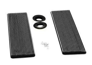 Hood Scoop Inserts - Ribbed Style - Pair - 68-72 Nova SS; 67-68 Camaro SS - Image 3 of 4