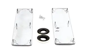 Hood Scoop Inserts - Ribbed Style - Pair - 68-72 Nova SS; 67-68 Camaro SS - Image 4 of 4
