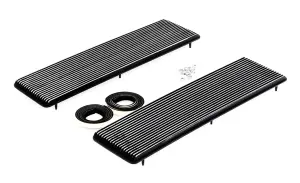 Hood Scoop Inserts - Ribbed Style - Pair - 68-72 Nova SS; 67-68 Camaro SS - Image 1 of 4