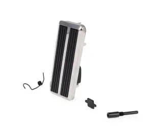 Accelerator Pedal w/ Hardware - w/ Trim Bezel - 71-72 Dodge Plymouth A-E-B-Body - Image 2 of 3