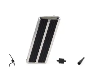 1972 Dodge Charger Accelerator Pedal w/ Hardware - w/ Trim Bezel - 71-72 Dodge Plymouth A-E-B-Body