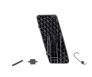 Accelerator Pedal w/ Hardware - w/ Trim Bezel - 73-76 Dodge Plymouth A-E-B-Body - Image 3 of 3