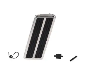1973 Dodge Challenger Accelerator Pedal w/ Hardware - w/ Trim Bezel - 73-76 Dodge Plymouth A-E-B-Body