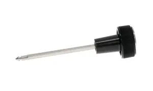 Headlamp Switch Rod and Knob - Black/Silver - 79-81 Camaro 78-88 Malibu El Camino Caballero Monte Carlo - Image 4 of 4