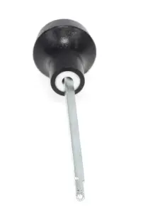 Headlamp Switch Rod and Knob - Black - 73-74 Chevy GMC C/K Pickup Truck, Blazer, Jimmy, Suburban - Image 3 of 3