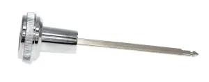 Headlamp Switch Rod and Knob - Chrome/Silver - 87-91 Chevy GMC C/K Pickup Truck, Blazer, Jimmy, Suburban - Image 2 of 3