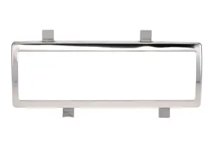 Brake Pedal Pad Bezel - Automatic Transmission - 67-70 Dodge Plymouth A-Body; 66-70 B-Body - Image 2 of 3