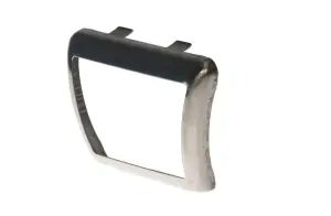 Clutch or Brake Pedal Pad Trim - 69 Firebird 64-71 Tempest LeMans GTO - Image 2 of 4