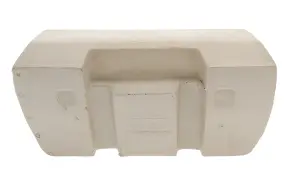 Arm Rest - Off White - LH or RH - 67-71 Chevy GMC CK Pickup Blazer Jimmy Suburban - Image 3 of 3