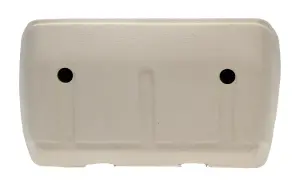 Arm Rest - Off White - LH or RH - 67-71 Chevy GMC CK Pickup Blazer Jimmy Suburban - Image 1 of 3