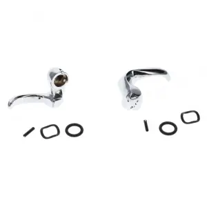 Vent Window Handle Kit - Pair -  62-67 Chevy II Nova; 61-67 Chevelle A-Body - Image 3 of 3