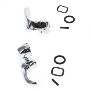 Vent Window Handle Kit - Pair -  62-67 Chevy II Nova; 61-67 Chevelle A-Body - Image 2 of 3