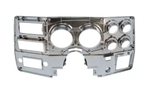 Dash Instrument Bezel - with AC - 73-74 Chevy GMC C/K Truck Blazer Jimmy Suburban - Image 3 of 3