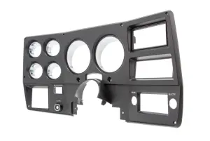 Dash Instrument Bezel - with AC - 73-74 Chevy GMC C/K Truck Blazer Jimmy Suburban - Image 2 of 3