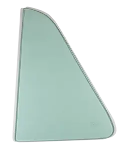 Vent Window Glass - Green Tint - LH or RH - 51-55 Chevy GMC Truck - Image 3 of 3
