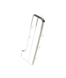 Accelerator Pedal Trim - Stainless - 67-70 Chevy GMC C/K Truck, Blazer, Jimmy, Suburban - Image 2 of 3