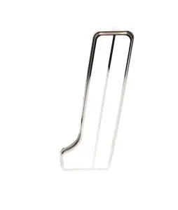1967 Chevy Suburban Accelerator Pedal Trim - Stainless - 67-70 Chevy GMC C/K Truck, Blazer, Jimmy, Suburban