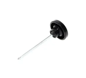 Headlight Switch Knob and Rod - Black/Stainless - 68-72 Chevy GMC C/K Truck, Blazer, Jimmy, Suburban - with Custom Interior - Image 3 of 3
