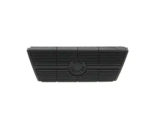 1973 Chevy Suburban Brake Pedal Pad - Automatic w/ Disc Brake Logo - 73-74 Chevy GMC C/K Truck, SUV
