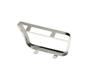 Brake / Clutch Pedal Pad Trim - Stainless - Sold Each - 67-72 Chevy GMC C/K Truck, Suburban, Blazer, Jimmy - Image 3 of 3