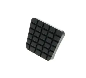 Park Brake Pedal Pad - 69-72 Chevy GMC C/K Truck, Suburban, Blazer, Jimmy (without bright trim) - Image 2 of 3