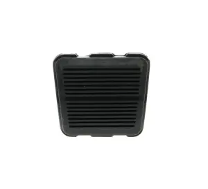 Park Brake Pedal Pad - 69-72 Chevy GMC C/K Truck, Suburban, Blazer, Jimmy (uses bright trim) - Image 1 of 3