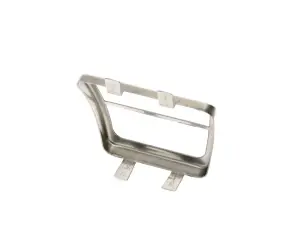 Park Brake Pedal Pad Trim - Stainless - 69-72 Chevy GMC C/K Truck, Suburban, Blazer, Jimmy - Image 3 of 3