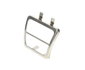 Park Brake Pedal Pad Trim - Stainless - 69-72 Chevy GMC C/K Truck, Suburban, Blazer, Jimmy - Image 2 of 3