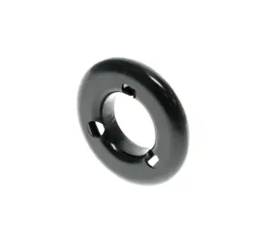 Window Crank Escutcheon - Black/Paintable - 67-71 Chevy GMC C/K Truck, Suburban, Blazer, Jimmy - Image 2 of 3