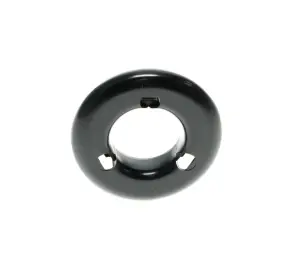 Window Crank Escutcheon - Black/Paintable - 67-71 Chevy GMC C/K Truck, Suburban, Blazer, Jimmy - Image 1 of 3