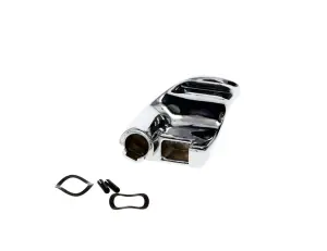 Vent Window Handle - Chrome - LH - 60-67 Chevy GMC C/K Truck, Suburban - Image 3 of 3