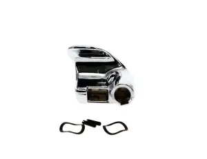 Vent Window Handle - Chrome - RH - 60-67 Chevy GMC C/K Truck, Suburban - Image 3 of 3
