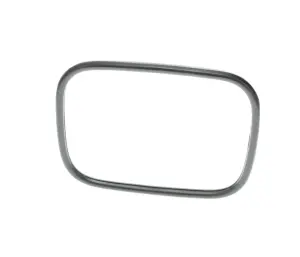 Door Mirror Head - Black/Paintable - 54-70 Chevy GMC Truck, Suburban, Blazer, Jimmy - Image 3 of 3
