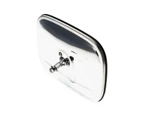 Door Mirror Head - Stainless - 54-70 Chevy GMC Truck, Suburban, Blazer, Jimmy - Image 2 of 3