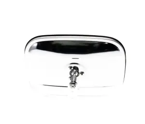 1954 GMC Suburban Door Mirror Head - Stainless - 54-70 Chevy GMC Truck, Suburban, Blazer, Jimmy