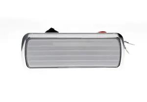 1966 GMC Suburban Dome Lamp Assembly - Chrome Base - 60-72 Chevy GMC C/K Truck, Suburban