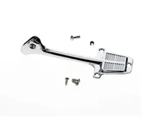 Rear View Mirror Bracket - Chrome - 60-68 Chevy GMC C/K Truck, Suburban - Image 2 of 3