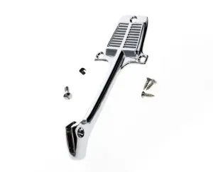 Rear View Mirror Bracket - Chrome - 60-68 Chevy GMC C/K Truck, Suburban - Image 1 of 3