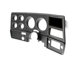 Dash Instrument Bezel - w/o AC - 78-80 Chevy GMC C/K Truck Blazer Jimmy Suburban - Image 2 of 3