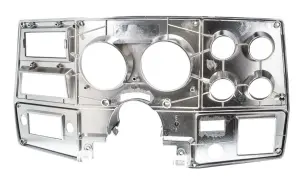 Dash Instrument Bezel - w/ AC - 78-80 Chevy GMC C/K Truck Blazer Jimmy Suburban - Image 3 of 3