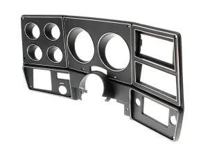Dash Instrument Bezel - w/ AC - 78-80 Chevy GMC C/K Truck Blazer Jimmy Suburban - Image 2 of 3