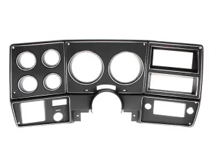 Dash Instrument Bezel - w/ AC - 78-80 Chevy GMC C/K Truck Blazer Jimmy Suburban - Image 1 of 3
