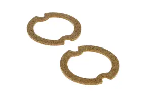 Park Lamp Lens Gaskets - Pair - 51-53 GMC Pickup, Suburban - Image 2 of 3