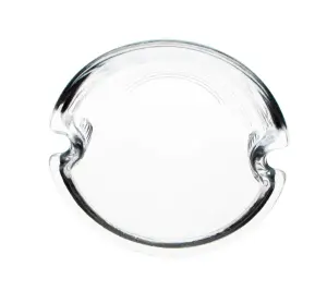 Park Lamp Lens - Clear - LH or RH - 51-53 GMC Pickup Suburban - Image 3 of 3