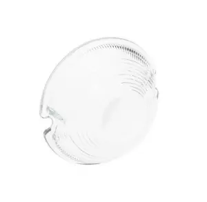 Park Lamp Lens - Clear - LH or RH - 51-53 GMC Pickup Suburban - Image 1 of 3